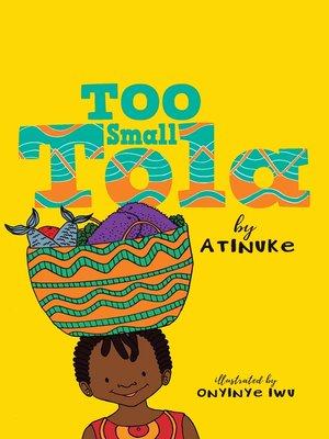 cover image of Too Small Tola